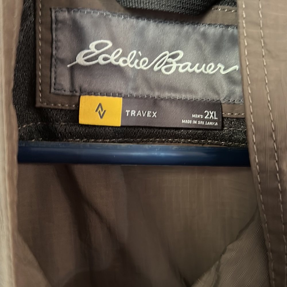 Eddie Bauer Travex Coat - Picture 2 of 3